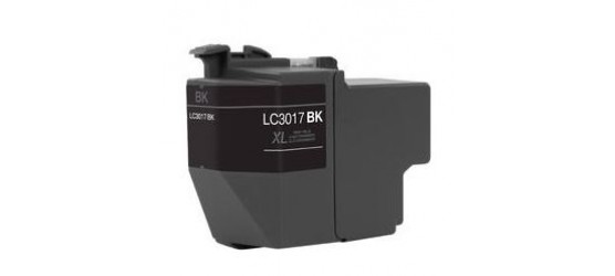 Brother LC3017XL Black High Yield Compatible Inkjet Cartridge